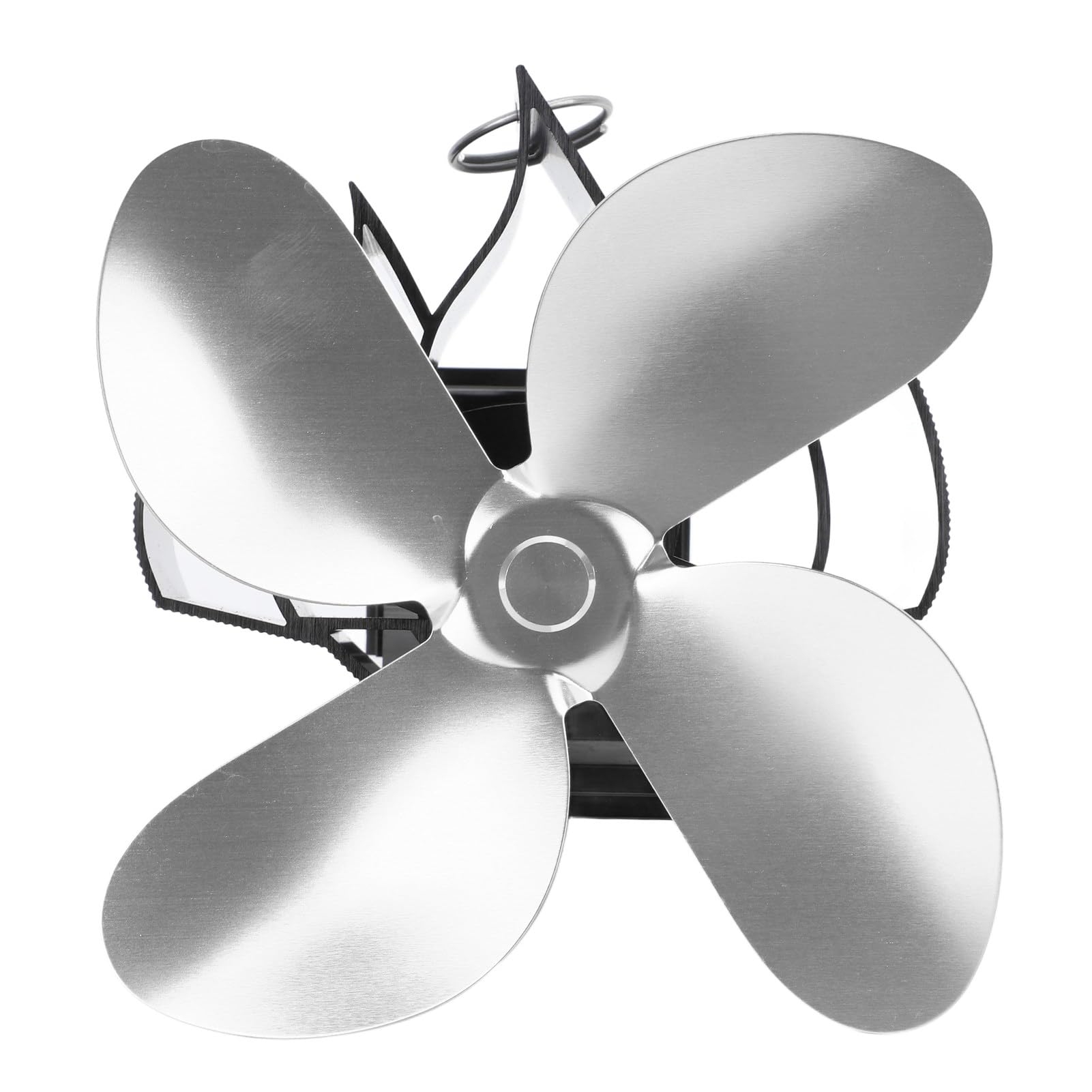 Ventilatore per Caminetto a 4 Pale Alimentato a Calore Montato a