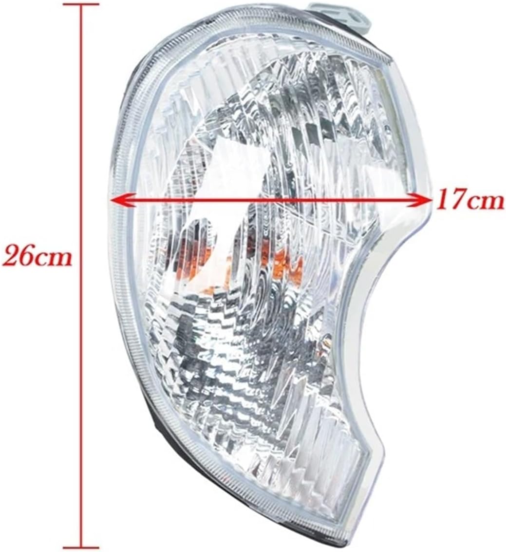 Car Turn Signal Lights Headlamp Front Corner Light Indicator Wide Light Turn Signal Lamp With Bulb For Hyundai For Terracan 2001-2006