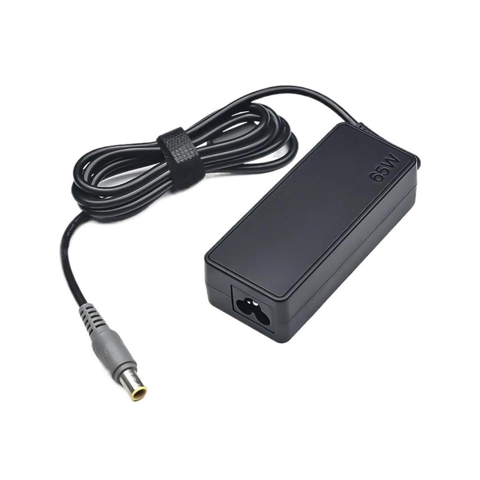 Adaptador De Vuelta De CA De 20V, 3,25A, 65W, 7,9x5,5mm, 8 Pines, Compatible con Lenovo, Compatible con IBM, Cargador C100 C200 N200 X200 X300 R400 R500 T410 T510 V100 V200(100V-240V US Plug)