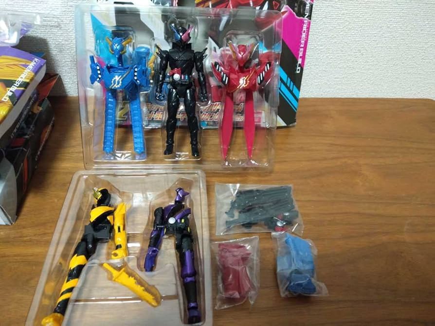 Amazon.co.jp: BCRシリーズ 仮面ライダービルド 4種セット