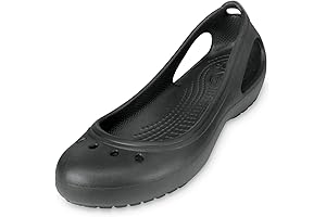 Women's Crocs Kadee Ballet Flats Size 8: Effortless Comfort and Style