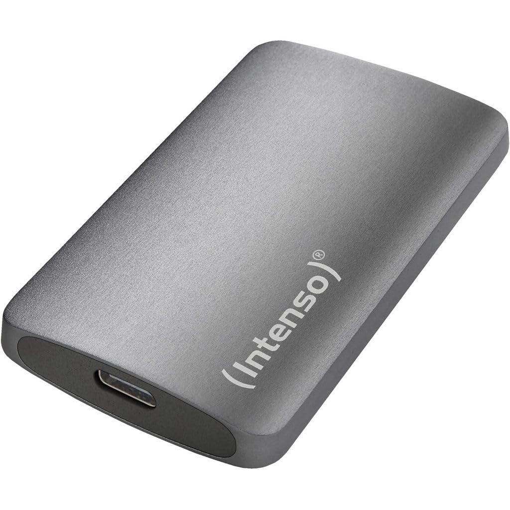 Intenso Anthrazit 1 Tb Externe Ssd Usb-C® (Usb 3.2 Gen 2X2) 3828460