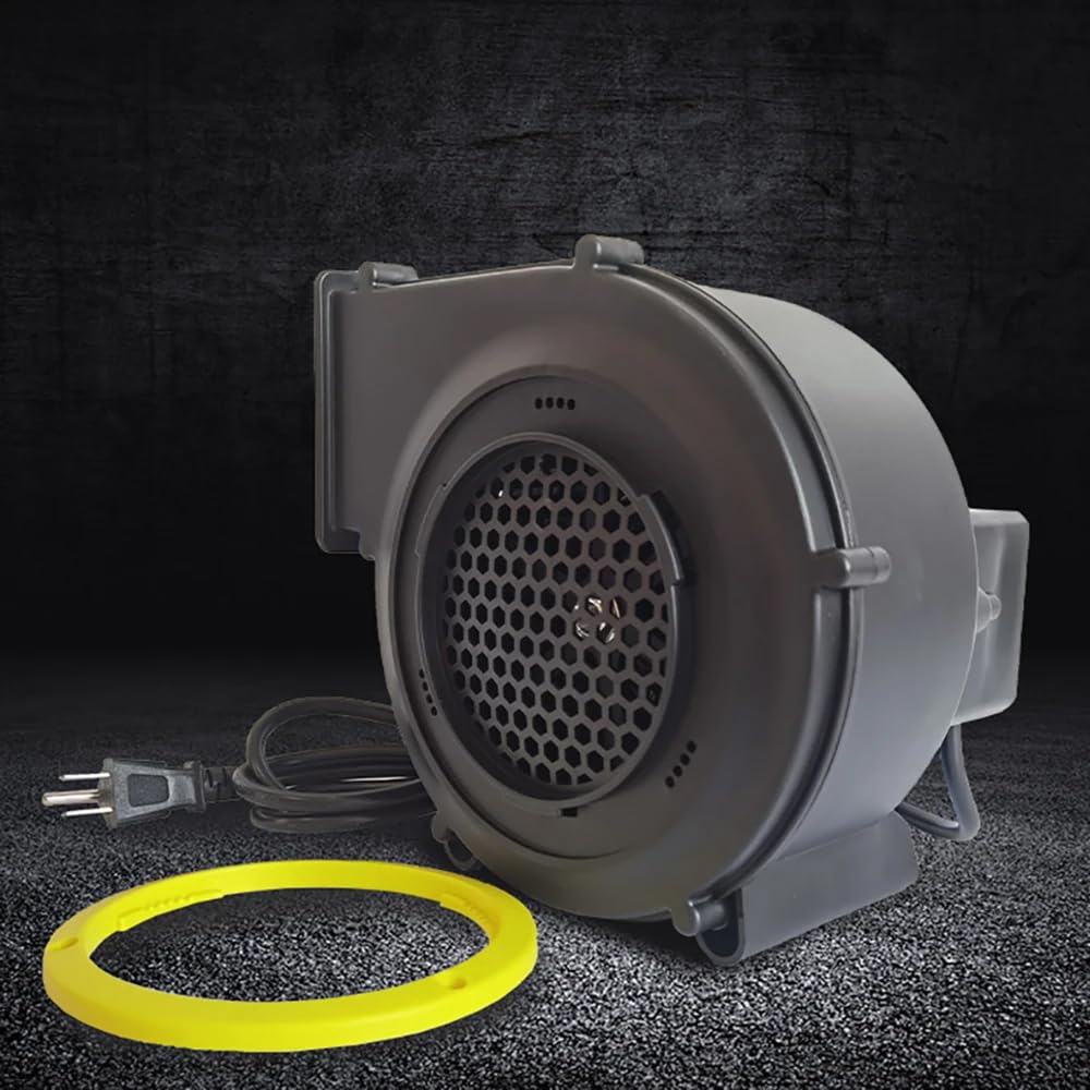 Souffleur électrique, Ventilateur Centrifuge, Jouet de Dessin Animé/Modèle Gonflable, Mini Souffleur D'air Pour Dépoussiérage AC 220-240V 150W 160M³/H