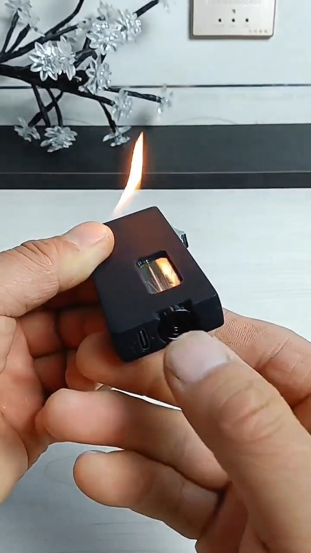 Encendedor recargable de butano Choicedc estilo moderno miniatura 7