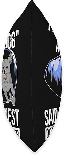 Miniatura 2 de Dog Sport & Dog Agility Parcours Designs Design for Dog Agility Trainer Throw Pillow, 16x16, Multicolor