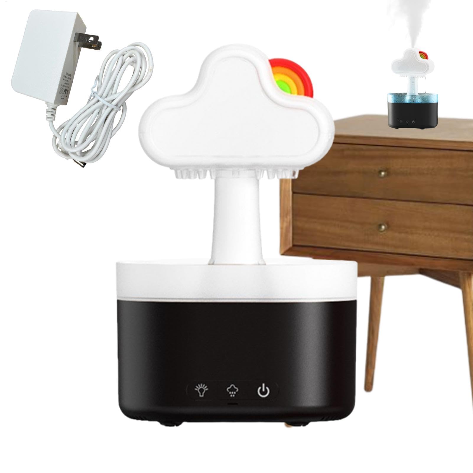 Humidificateur goutte à goutte d'eau diffuseur huiles essentielles