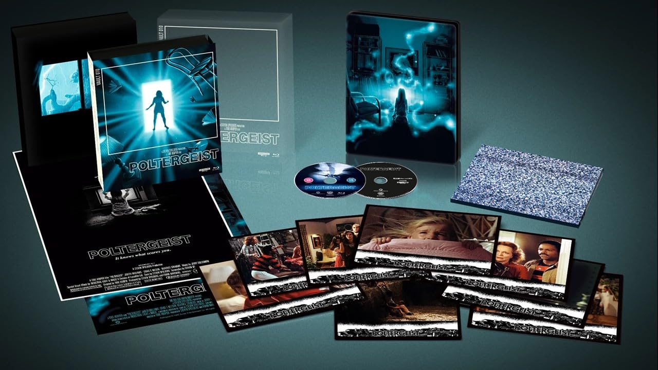 Poltergeist - The Film Vault Special Edition with Steelbook [4K UHD + Blu-ray] (Limited/Numbered)