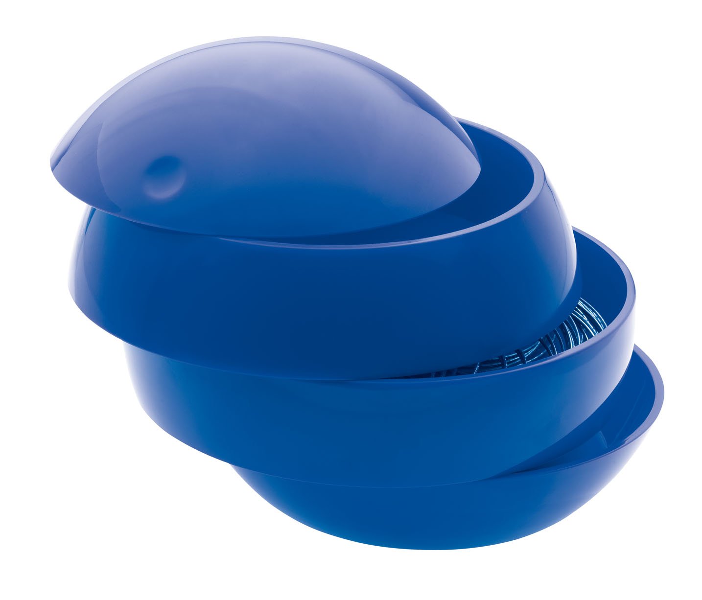 Spirella Organisateur de Maquillage Box-Beauté Bowl Noir Spirella Organisateur de Maquillage Box-Beauté Bowl Noir