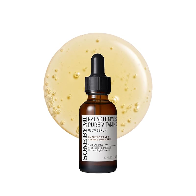 Sérum facial SOME BY MI com Galactomyces e Vitamina C, 30 mL