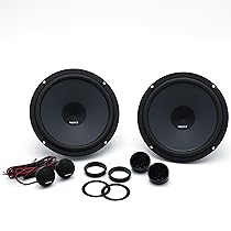 Hertz K 165 – Kit Altoparlanti 2 Vie Serie Uno con Woofer da 165 mm, Tweeter da 24 mm e Crossover Integrato, 300W Peak, 4 Ohm