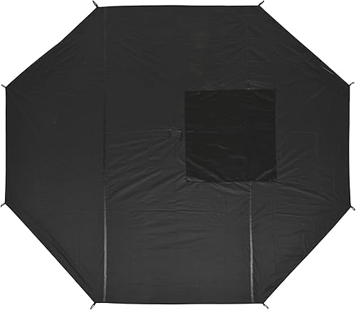 Naturehike Tienda de campaña tipo tipi de fuego Ranch, tienda de campaña caliente de invierno para clima frío con gato de estufa, 4-6 personas,