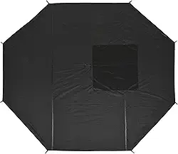 Naturehike Barraca de acampamento para fazenda familiar com conector de fogão, barraca impermeável à prova de vento para 4 estações, tenda octogonal para acampamento de inverno