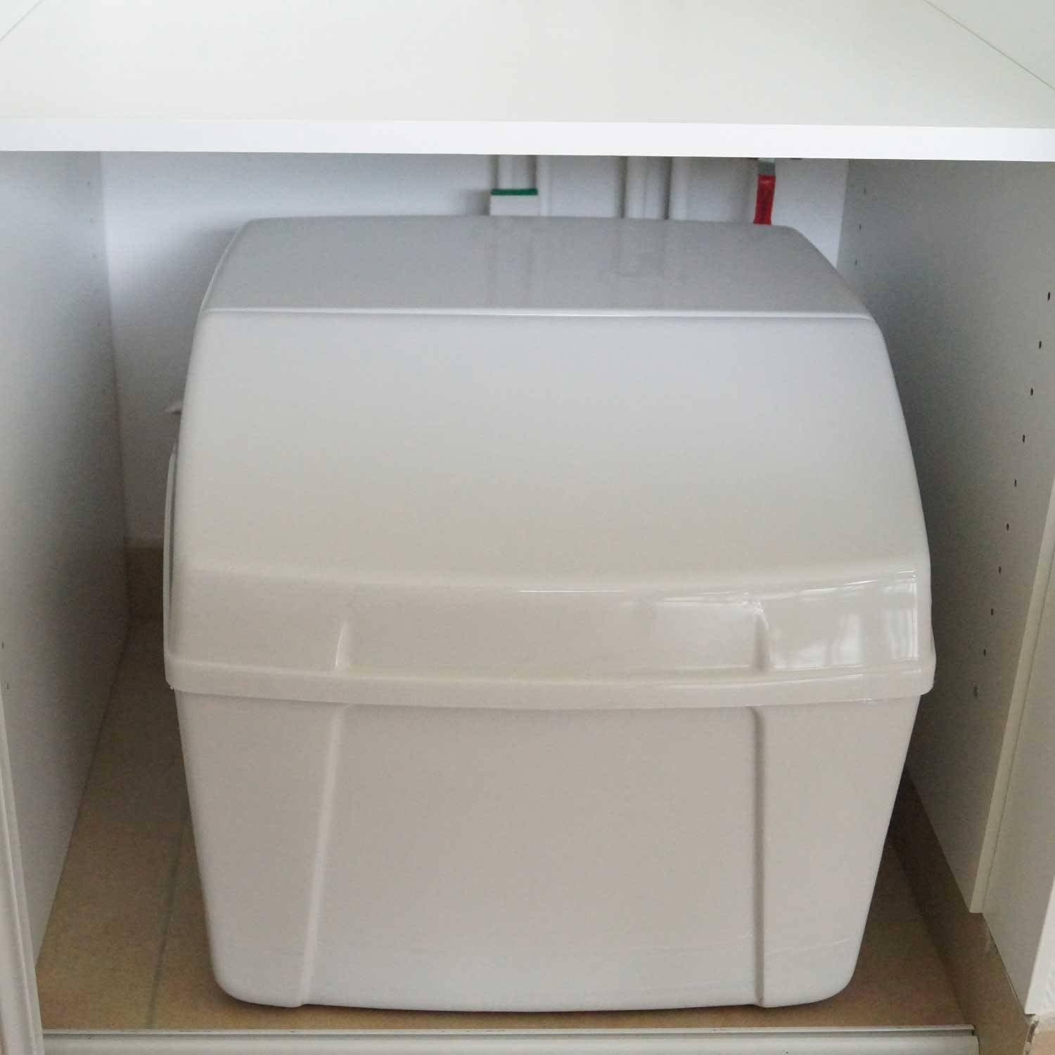 Adoucisseur d'eau sans électricité 2500 L/h 1 à 6 personnes Duplex Ultra Compact