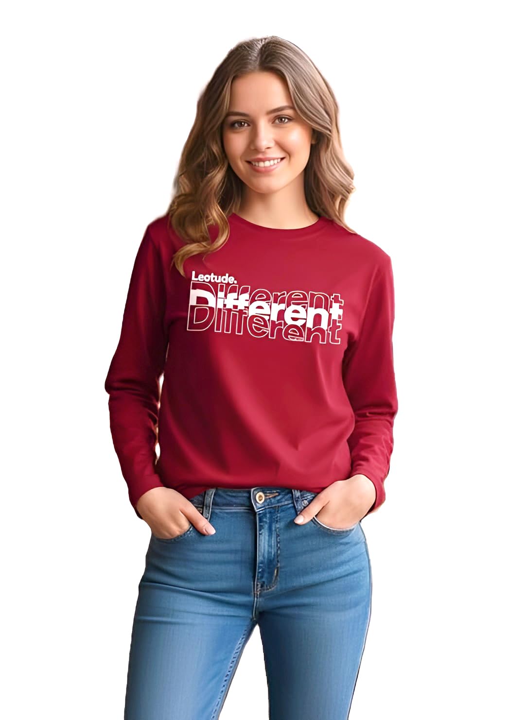 leotude Women's Cotton Loose T-Shirt-picture-30