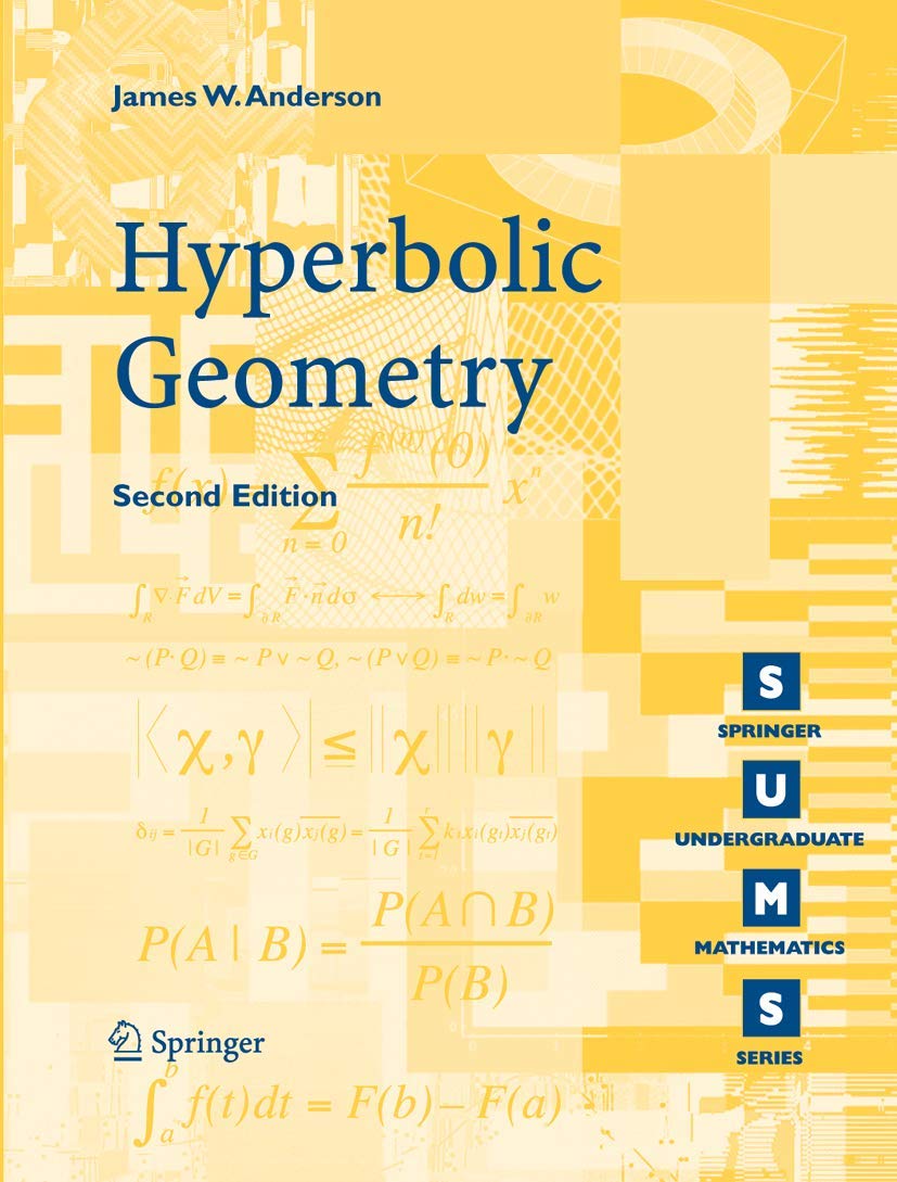 Hyperbolic Geometry (Springer Undergraduate Mathematics Series)