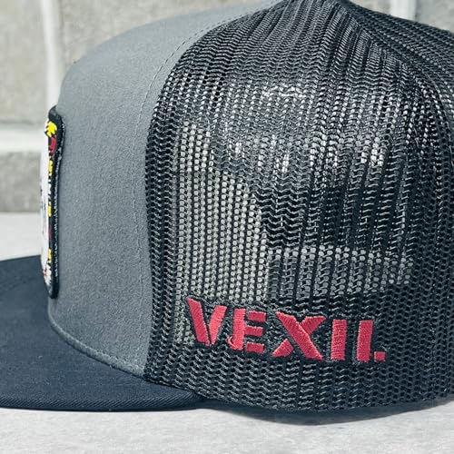 Image of Vexil American Rancher Adjustable Snapback Western Lifestyle Rodeo Southwest Inspired Meshback Hat
