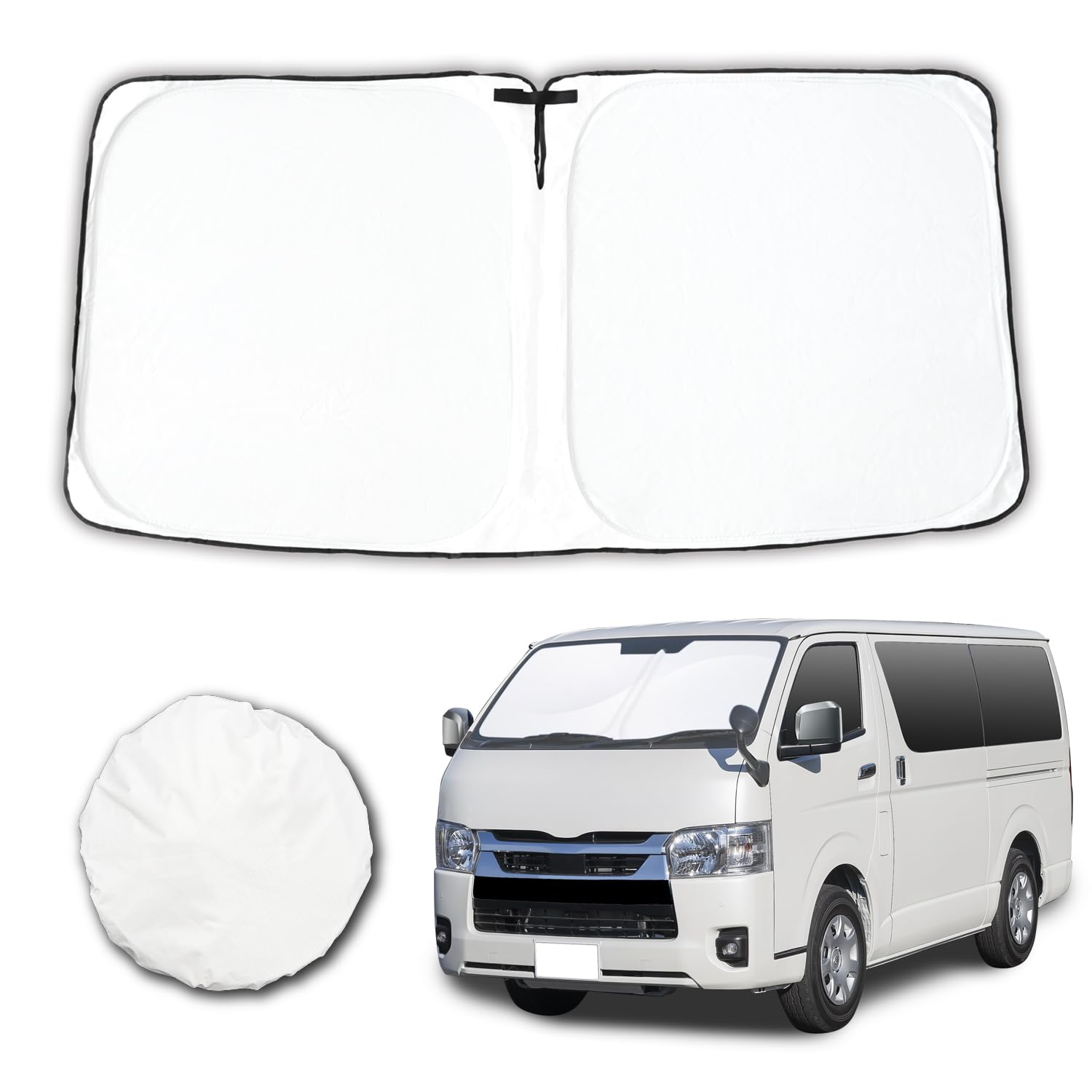 ハイエース　サンシェード Amazon | セイワ(SEIWA) 高遮熱 サンシェード 車種専用 トヨタ