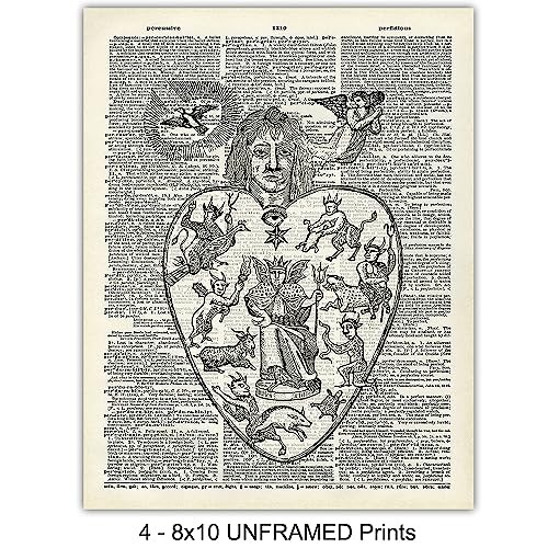 Yellowbird Art & Design Gothic Decor - Goth Room Decor thumb #3