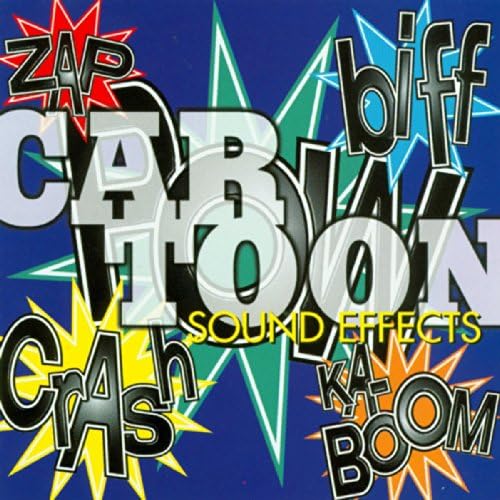 Cartoon Sound Effects Digital Music
