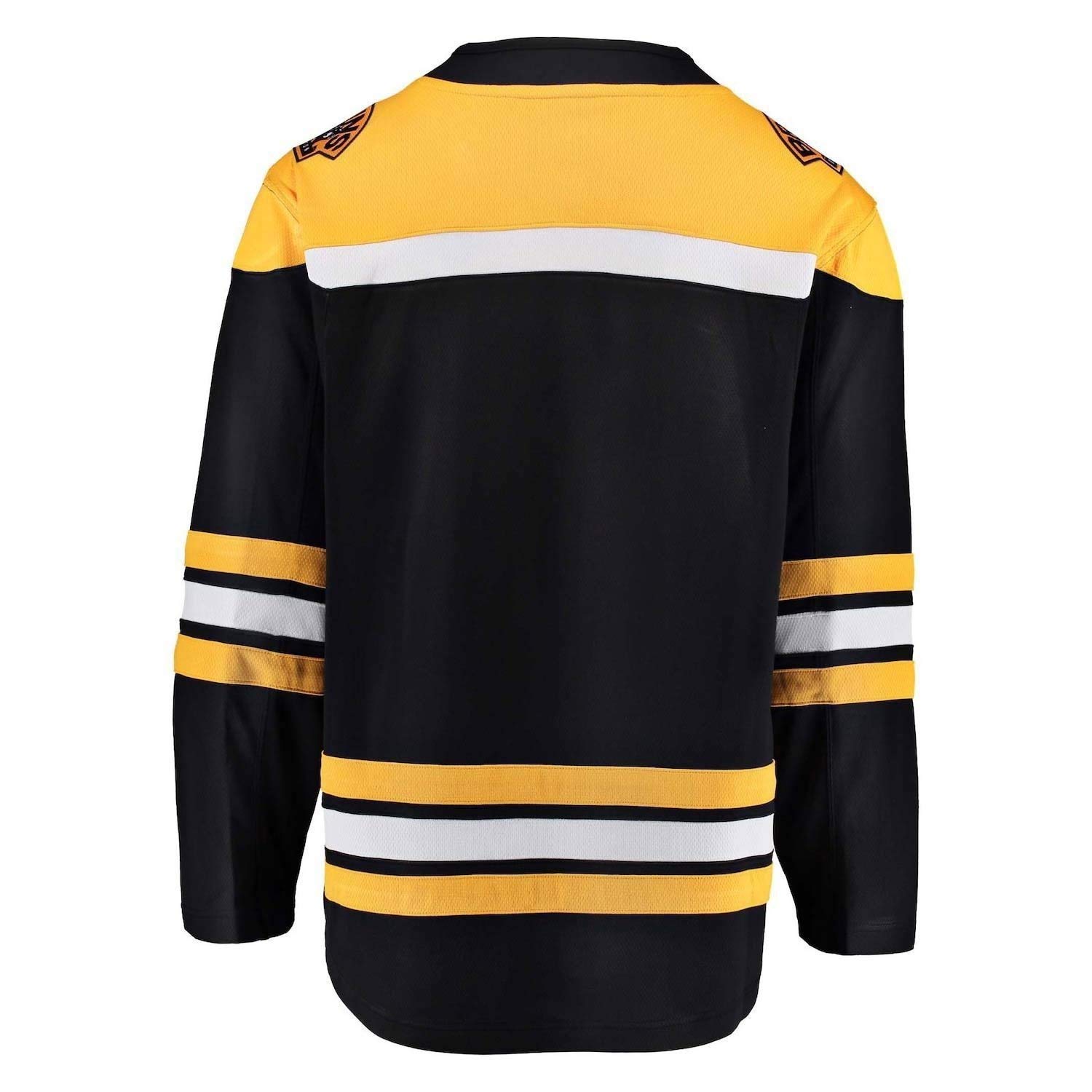 Fanatics Boston Bruins Authentic Black Breakaway Home Jersey (X-Large(54))