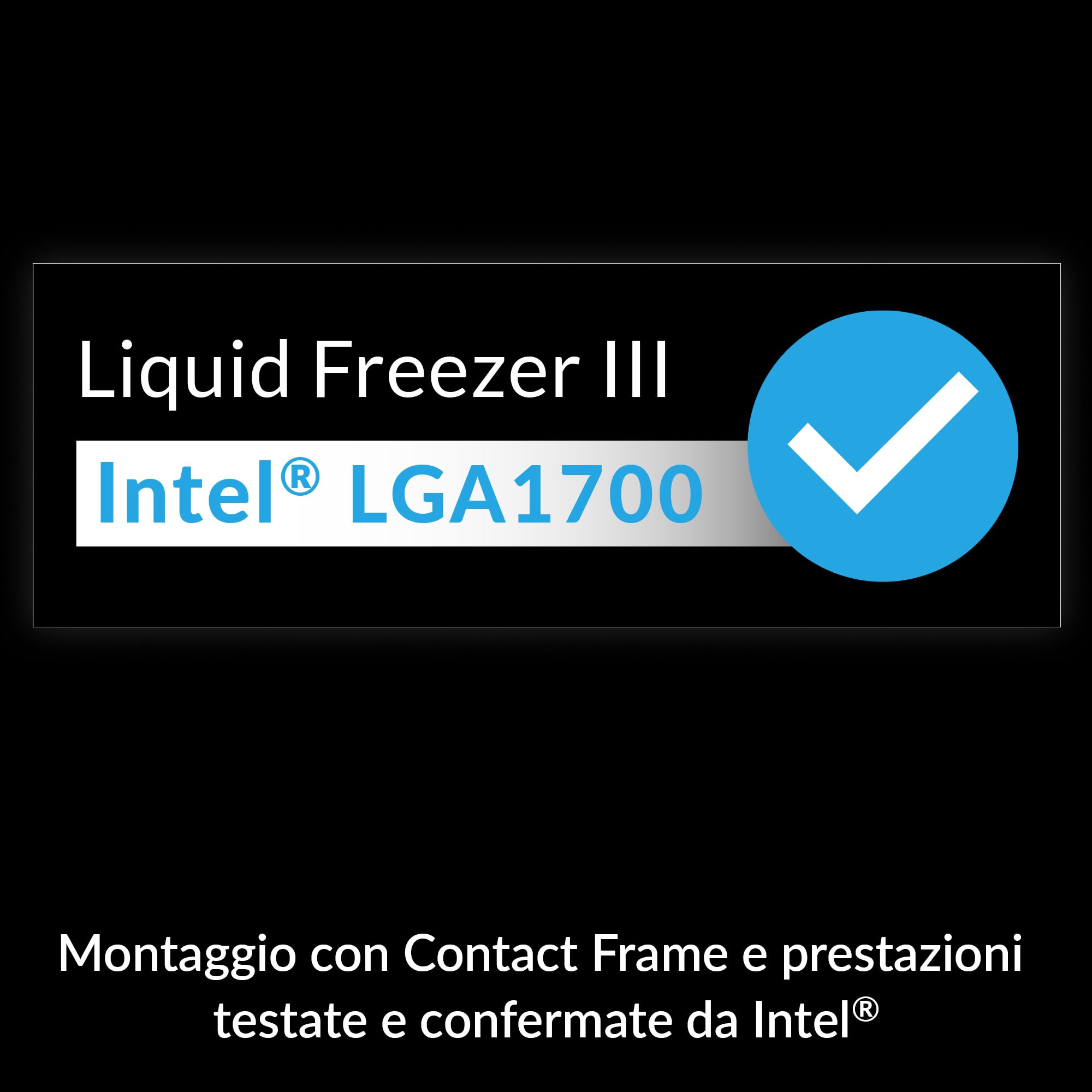 ARCTIC Liquid Freezer III 280 A-RGB (nero)- Sistema di raffreddamento ad acqua per PC, dissipatore a liquido All-in-One per CPU AIO, compatibile con Intel e compatibile con AMD, pompa efficiente