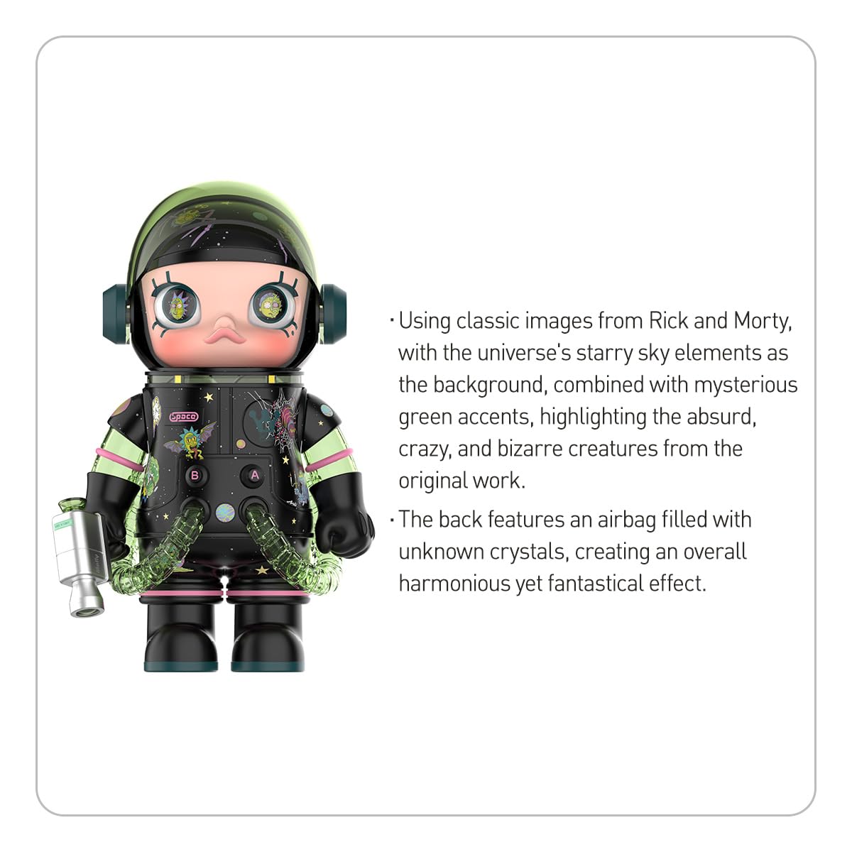 POP MART MEGA SPACE MOLLY 400% Figures 1Box Premium Design Gifts for Women Fan-Favorite Collectible Chic Art Toy Action Figure - Image 8