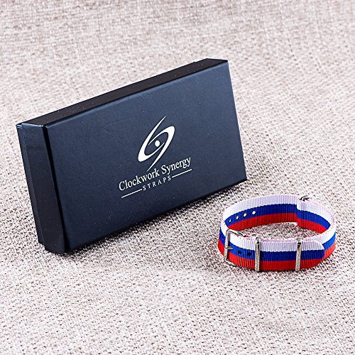 Image of Clockwork Synergy Classic Nylon Ballistic watch straps bands