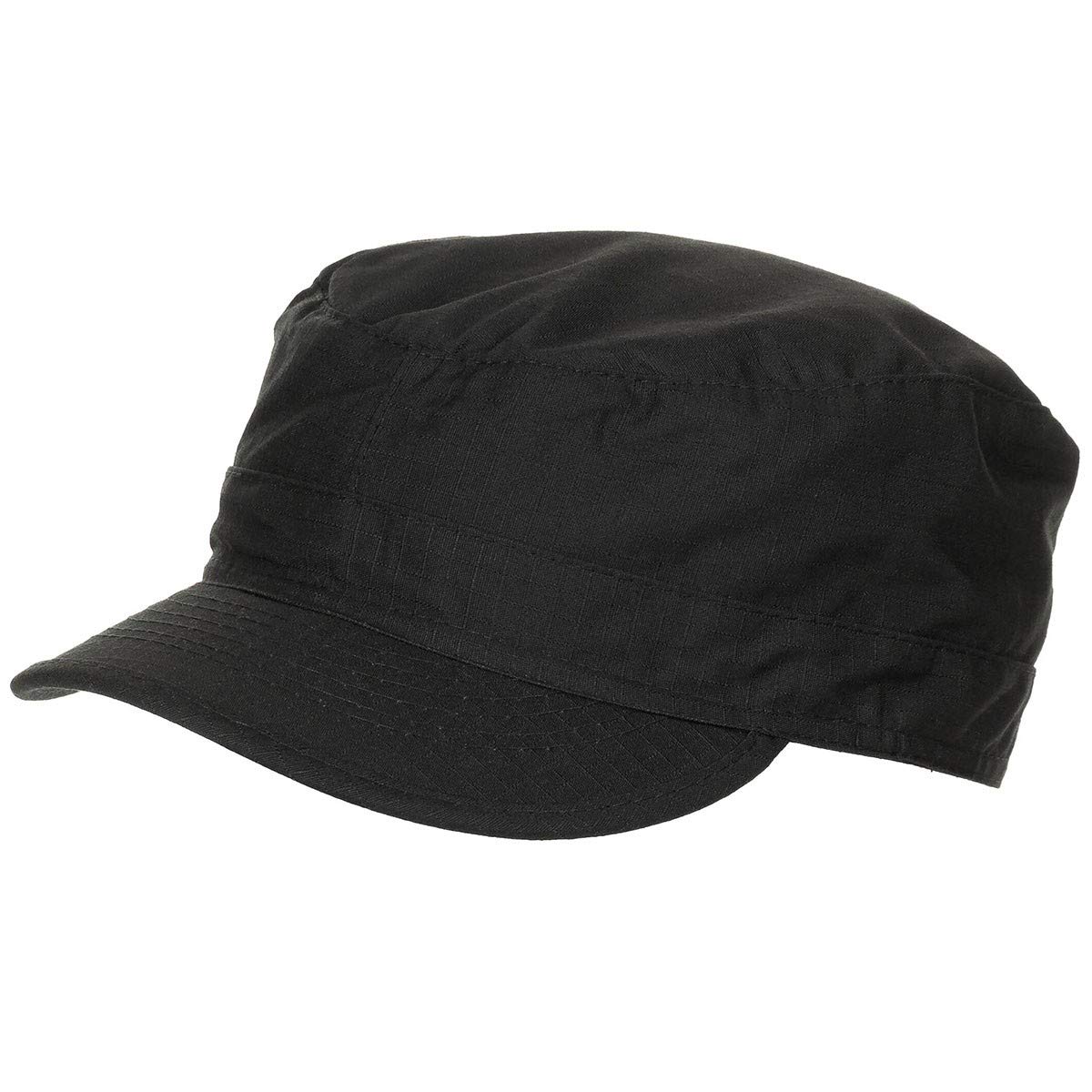 MFH Hunting Cap, Men, Black (Schwarz), XXL