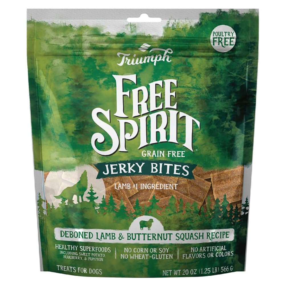 Sunshine Mills Lamb Jerky Treat, 20 oz
