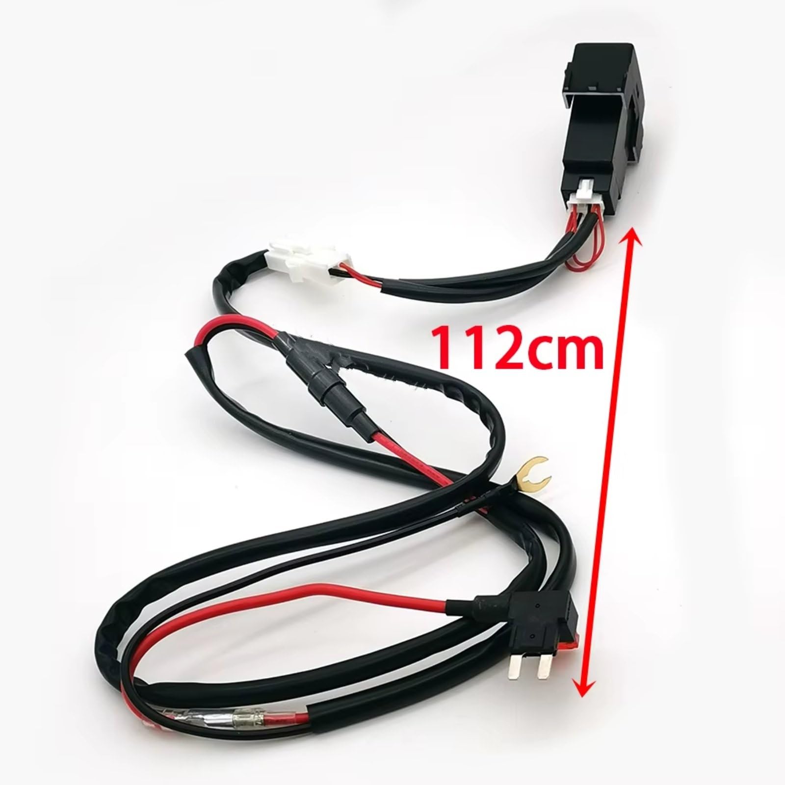 Puerto USB Consola Central Compatible con Nissan para Patrol para Y62 Coche Cargador PD Carga QC3.0 Adaptador Carga Teléfono Botón Salida Puerto USB AUX Repuesto