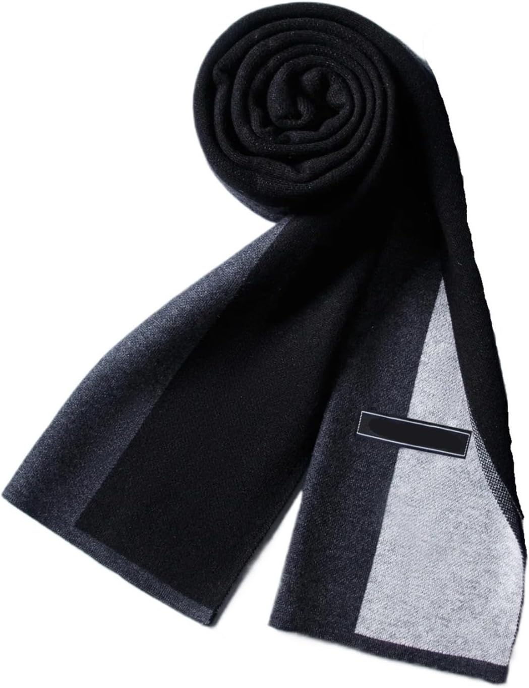 New Men's Versatile Wool Blend Scarf Winter Korean Style Fashion Warm Knit Scarves Male Thermal Neck Warmer Muffler Gent