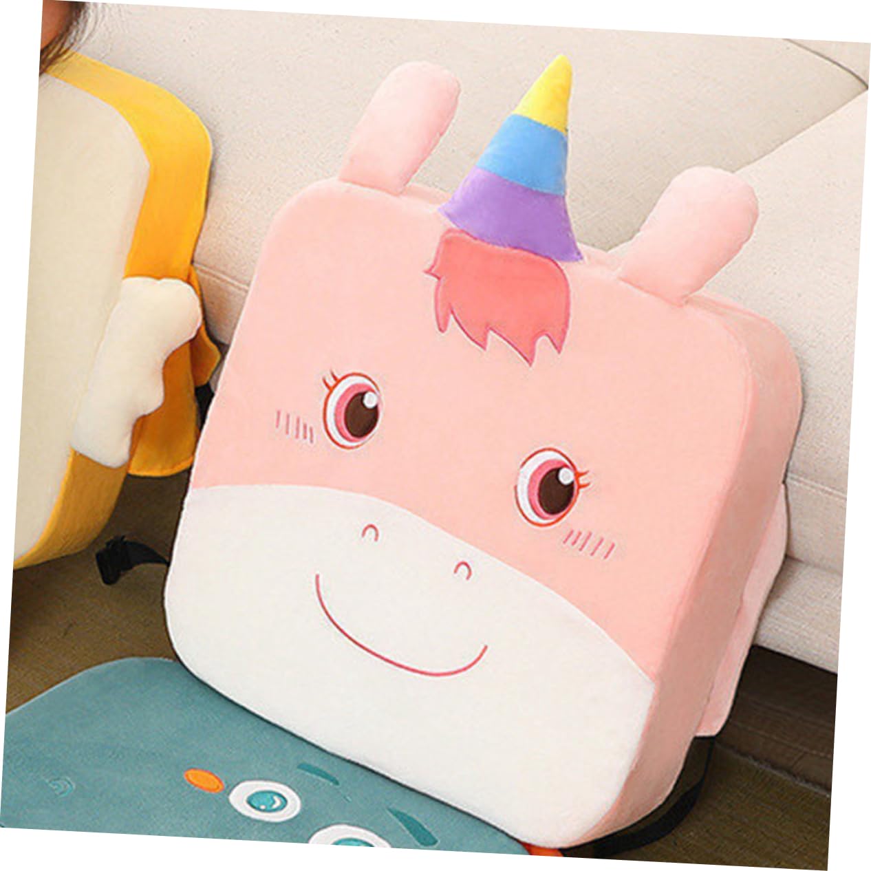 OUNONA 0.28kg Elevate Your Mealtime Thickened Booster Seat Pad for Kitchen Chair Dining High Chair