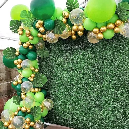 Image of Green Balloons 12 inch, Green Latex 50pcs Party Balloons | Birthday, Baby Shower Party Decorations