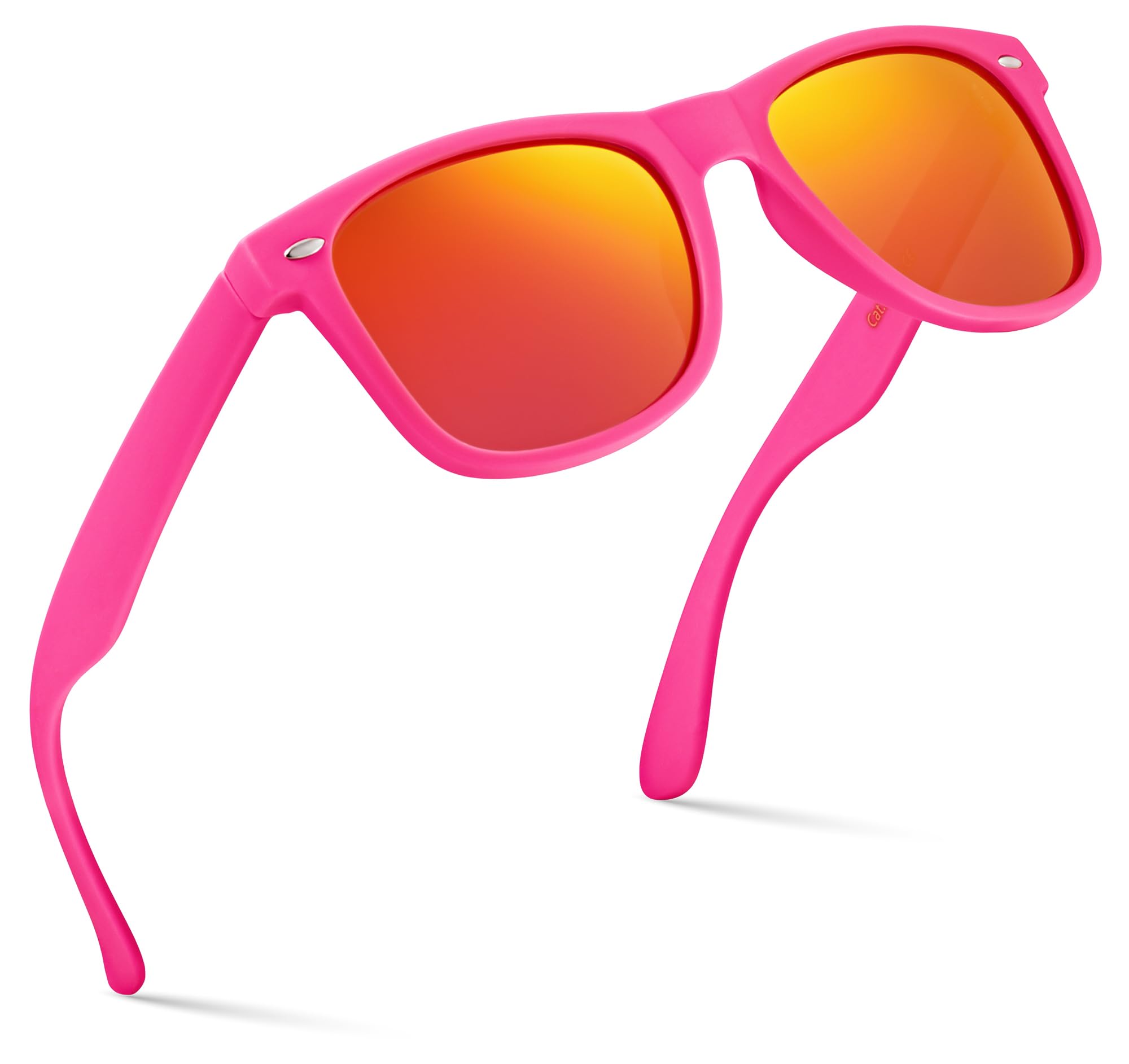 Classic Polarized Sunglasses for Women Men UV400 Square Unisex Sun Glasses