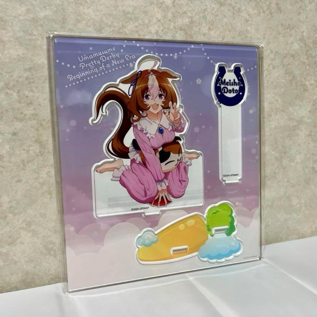 ウマ娘 フジキセキ アクリルスタンド ナムコ ゆかたまつり ロールアイス 等 ウマ娘 フジキセキ アクリルスタンド ナムコ ゆかたまつり