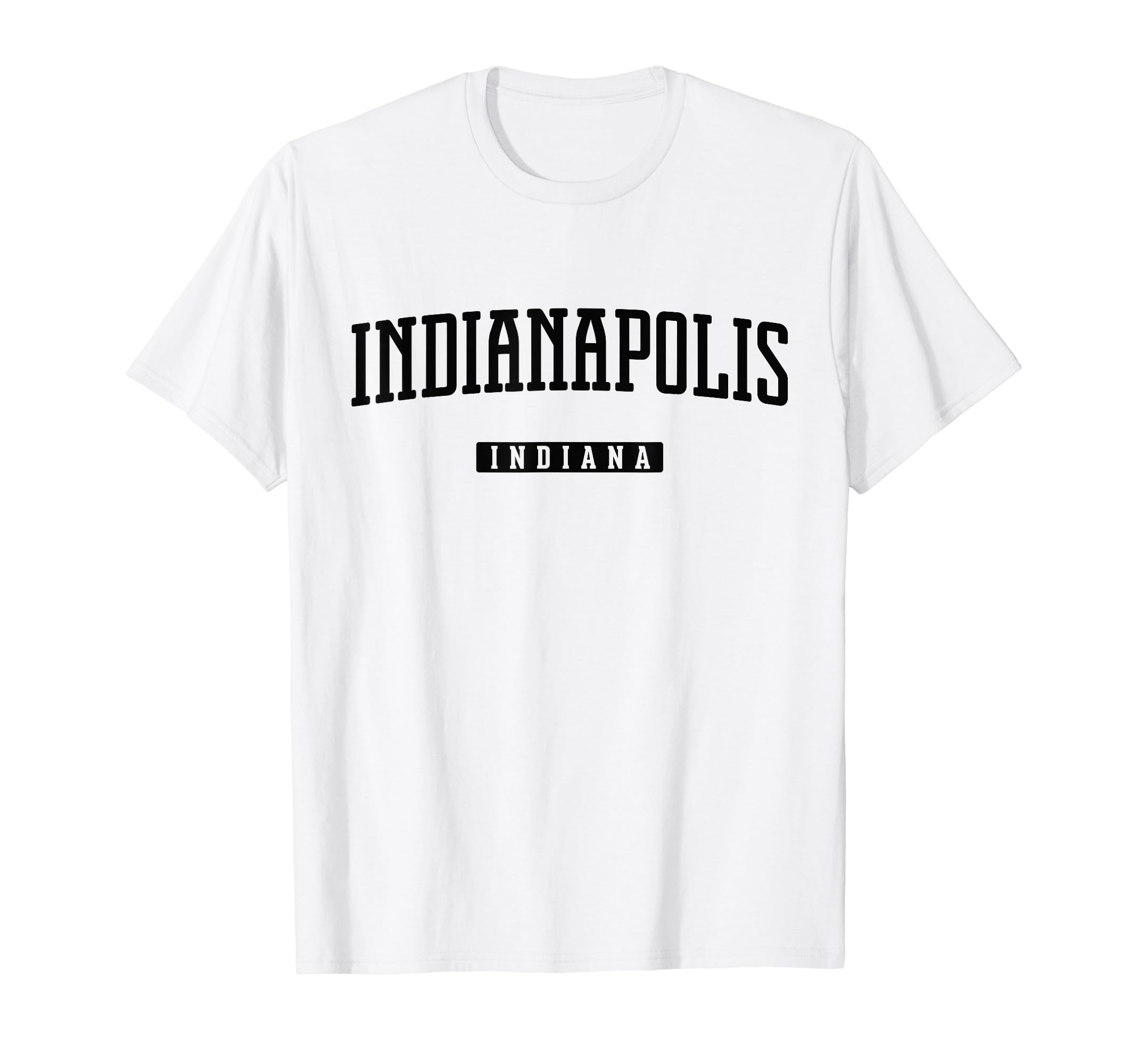 Amazon | インディアナポリス インディアナ Tシャツ | Tシャツ 