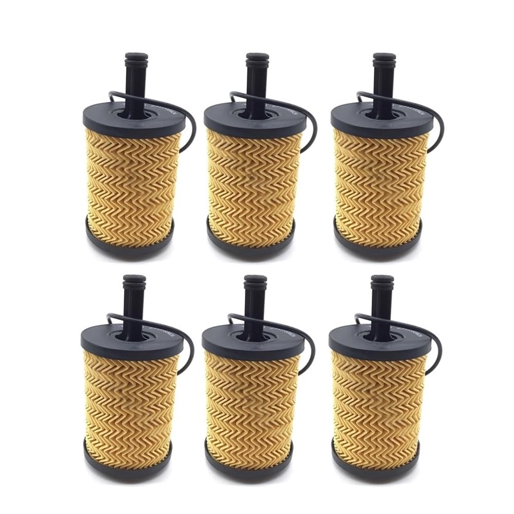 Filtro Aceite Motor Para Beetle L4 2.0L Para 1.9L Para Passat V6 3.6L Para 071 115 562 Para 071115562A Para 071115562B 6 X Filtro Aceite Motor De Coche