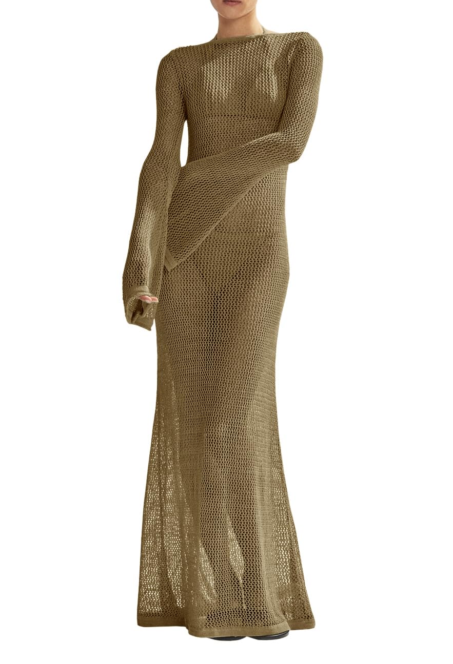 Saodimallsu Crochet Cover Up