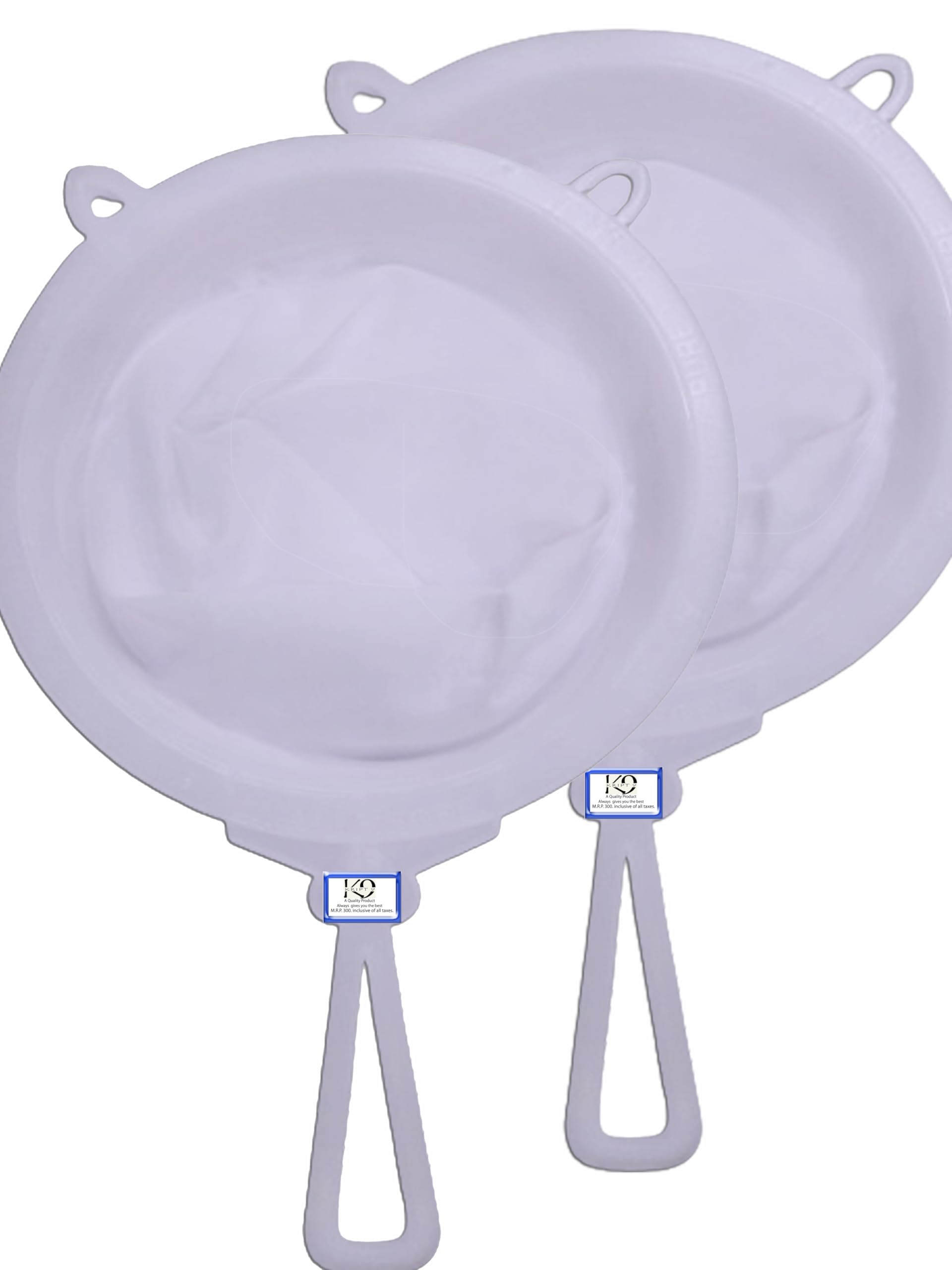 Big Water Jali for Straining Water, Milk and juices Pack of 02