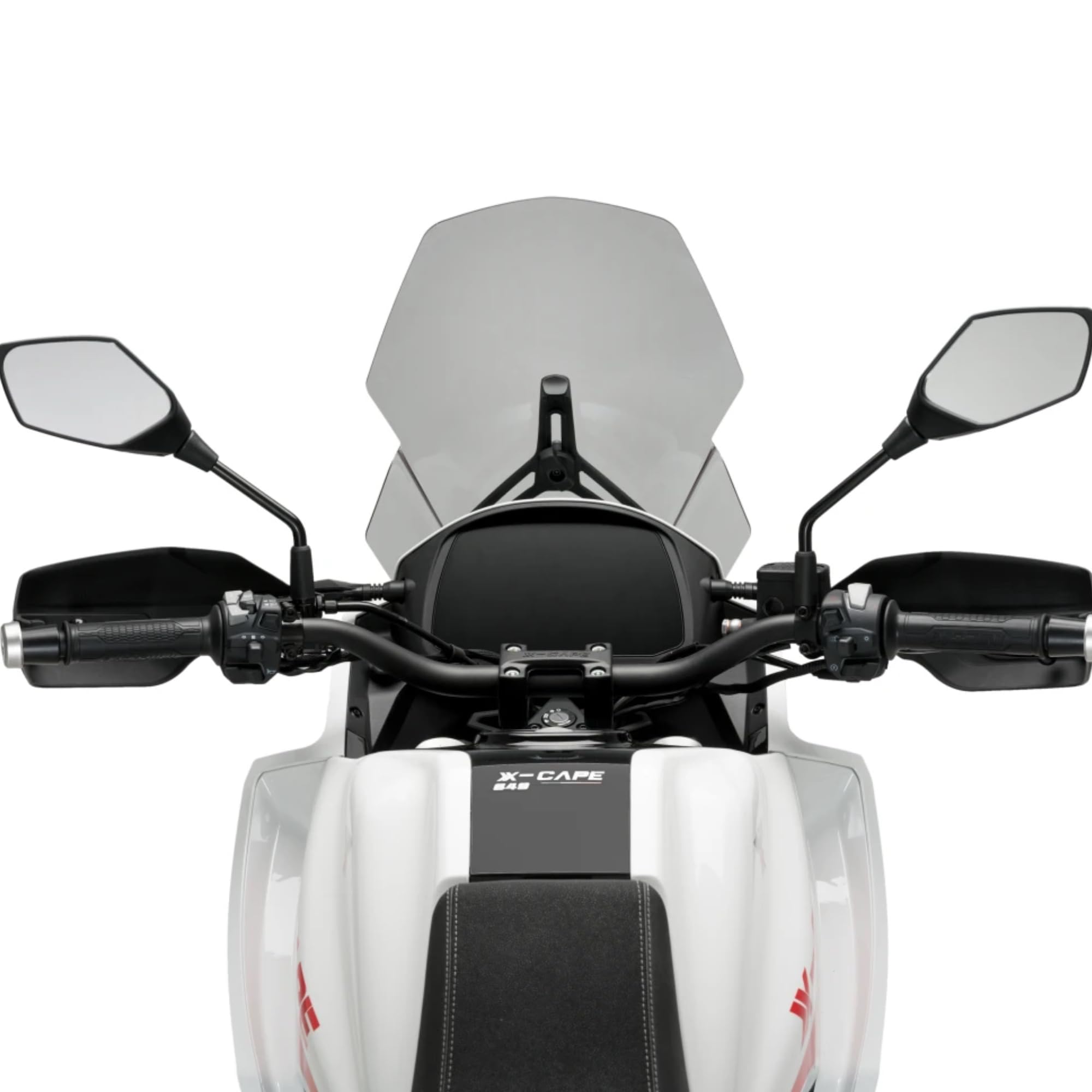 Cupolino Parabrezza Plexiglass JD9 TOURING Trasparente COMPATIBILE CON MOTO MORINI X-CAPE 650 2021-2025