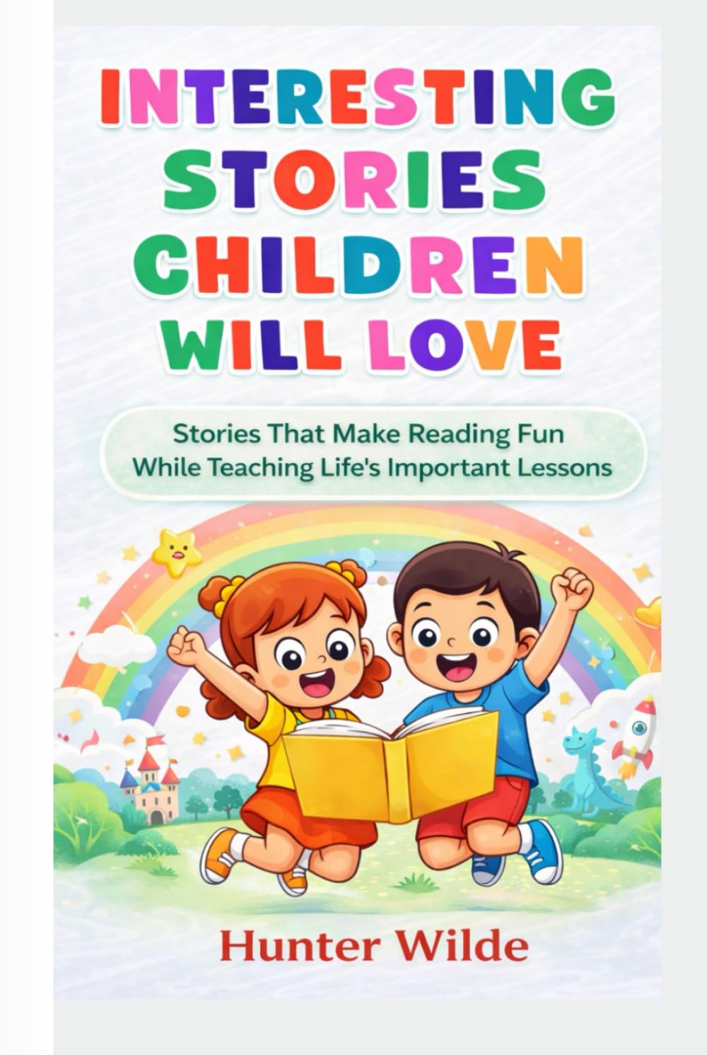 INTERESTING STORIES CHILDREN WILL LOVE: Stories That Make Reading Fun While Teaching Life's Important Lessons