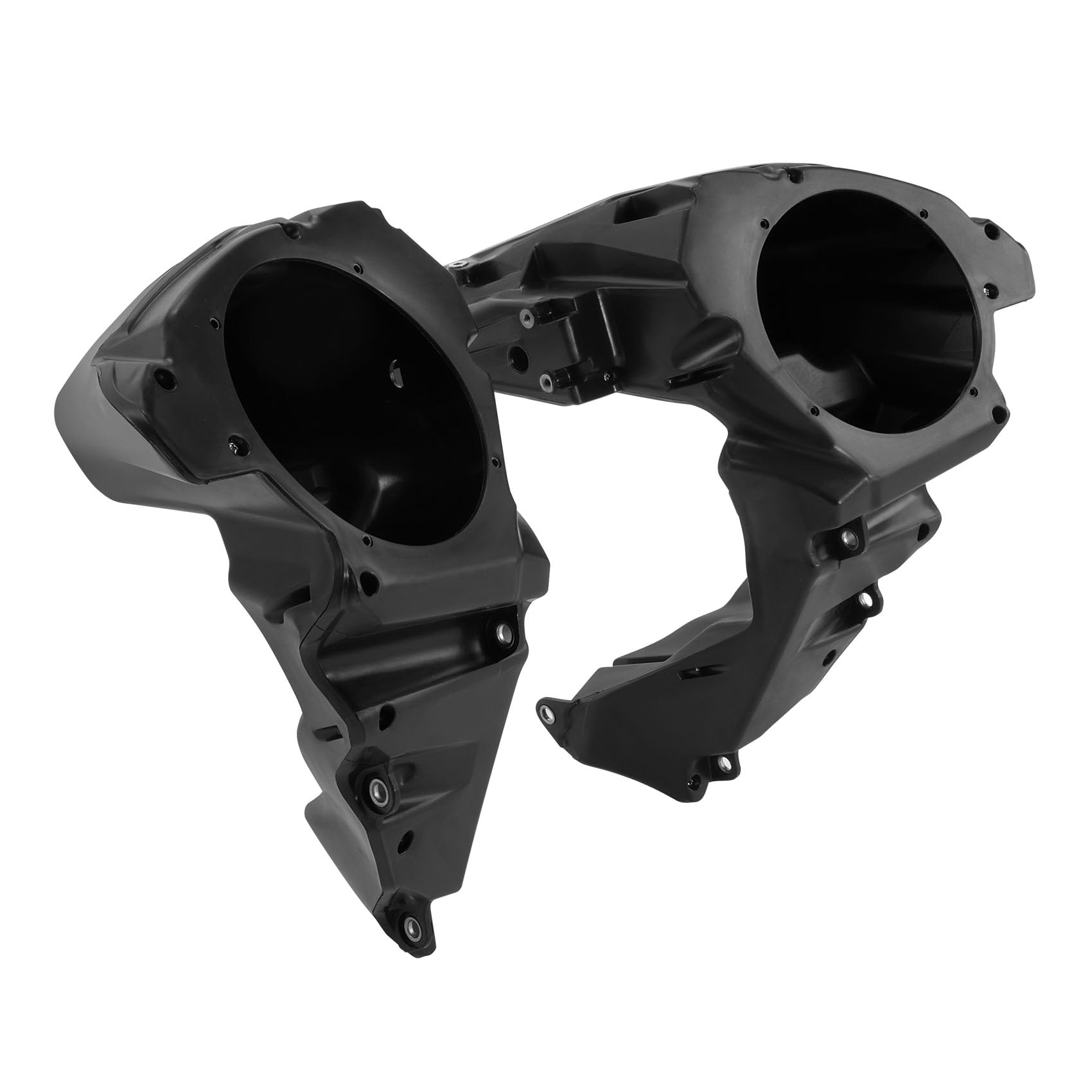 TCT-MOTORPARTS Inner Fairing Speaker Cover Fit For Harley Davidson CVO Road Glide FLTRXSE 23-25