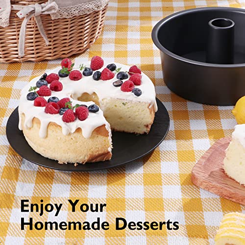 18 best angel food cake pan of 2023 Baking History