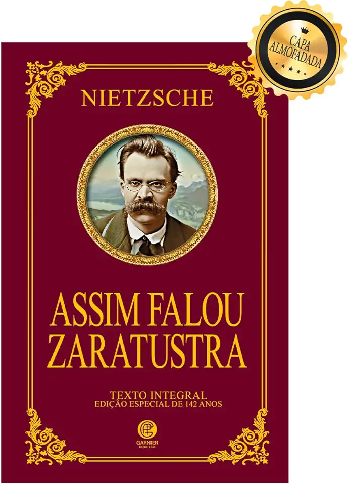 Assim Falou Zaratustra - Edição de Luxo Almofadada