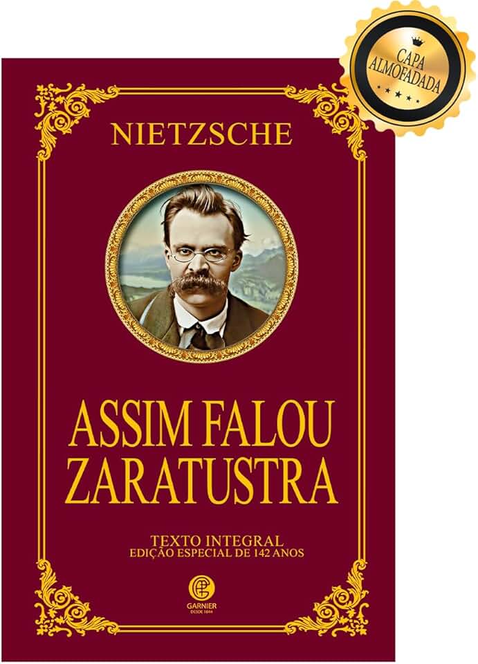 Assim Falou Zaratustra - Edição de Luxo Almofadada