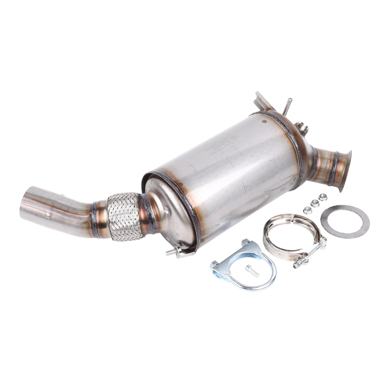 18307812281 Filtro de partículas diésel DPF Euro 5 compatible con E90 E91 E92 E93 E60 E61 E81 E82 E87 E88 N47 18307812279