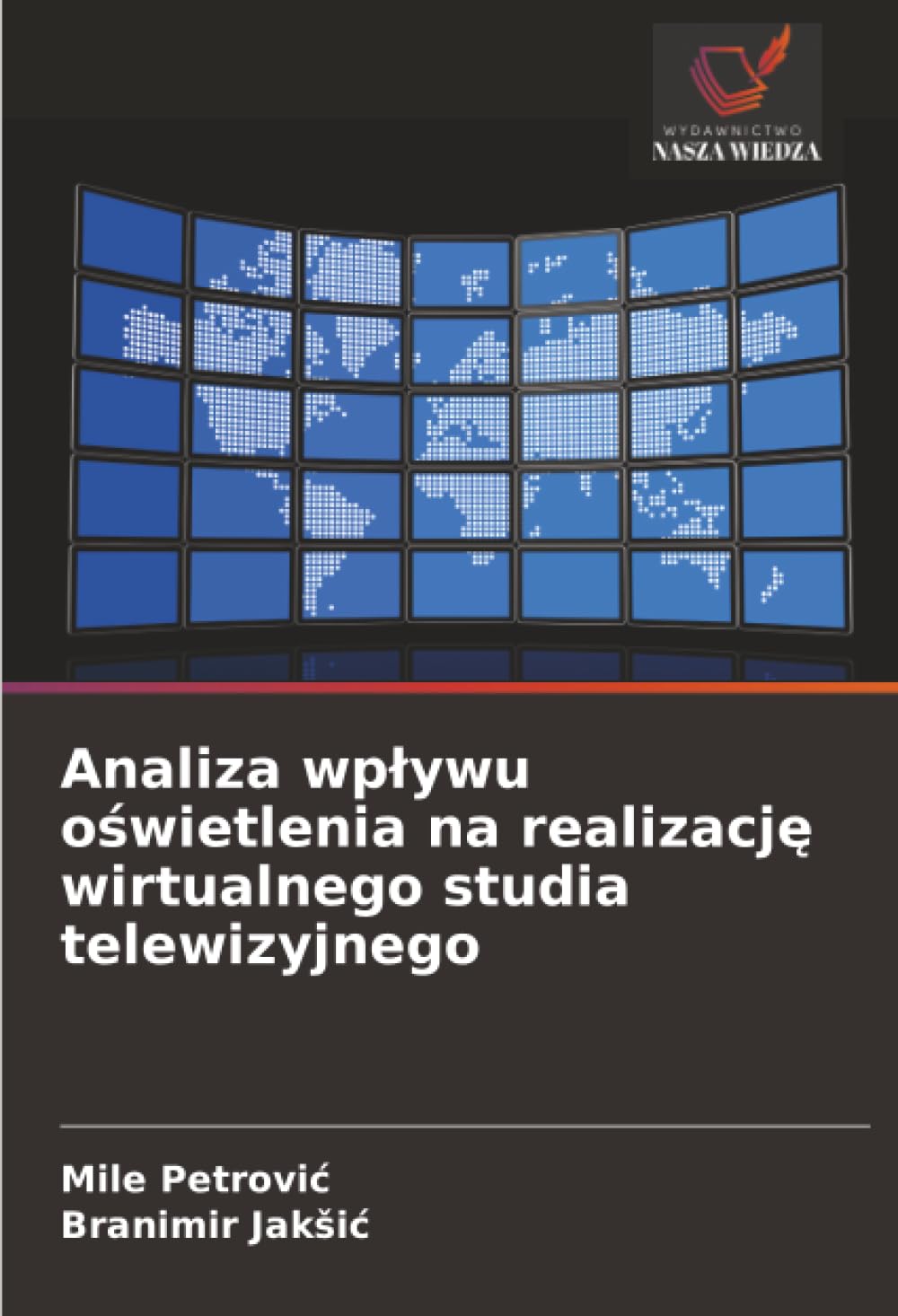 Analiza wpływu oświetlenia na realizację wirtualnego studia telewizyjnego