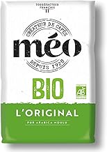 Original Organic Ground Weather Coffees - Pure Arabica - Pack of 8 sachets of 500 GR