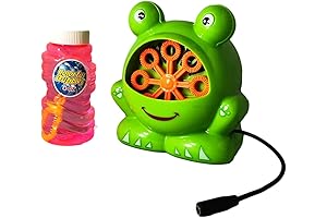 Switch Adapted Bubble Machine | Adaptive Therapy Machine | Sensory Learning Tool