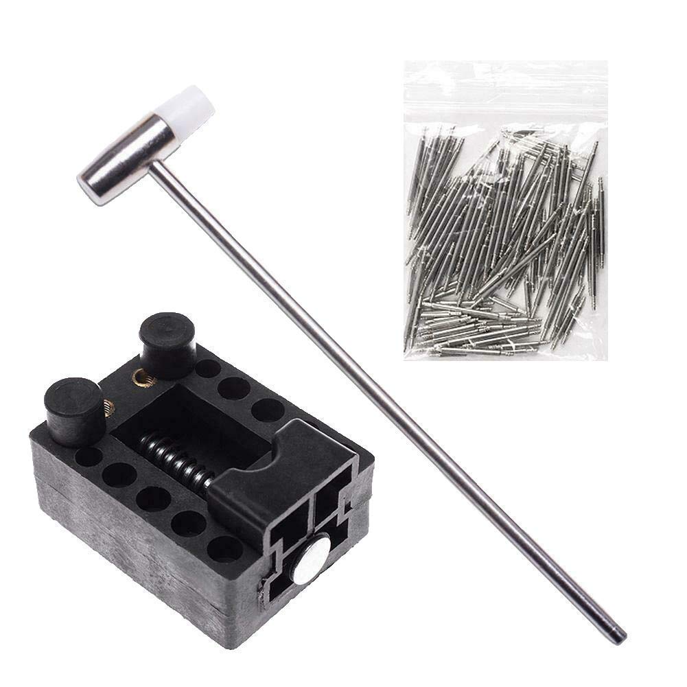 SePkus Kit de réparation et démontage de 147 Ensembles de matériel ménager, Ensemble d'outils de Broche de Liaison de Bracelet de Montre, Ensembles d'outils manuels